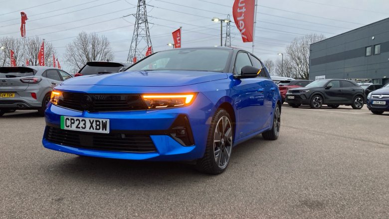 Vauxhall Astra 115kW Ultimate 54kWh 5dr Auto Electric Hatchback